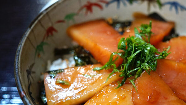 09｜べっこう丼セット