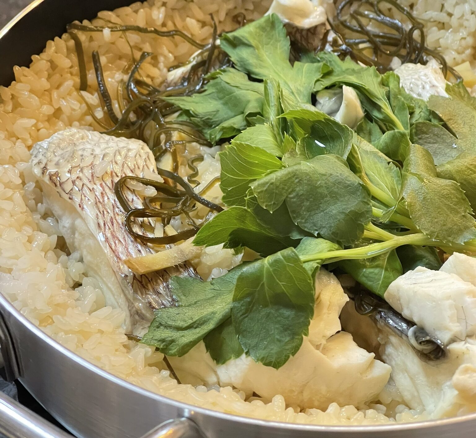 02｜［和風］式根鯛平君／鯛めしセット3合 | 式根島の宿 ひだぶん