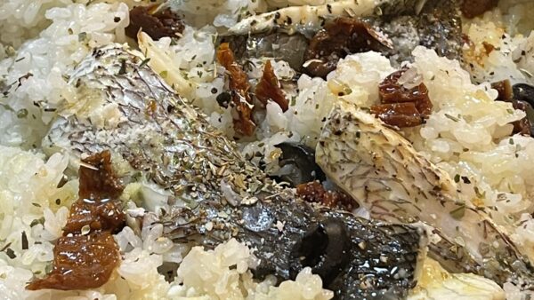 03｜［洋風］式根鯛平君／鯛めしセット2合