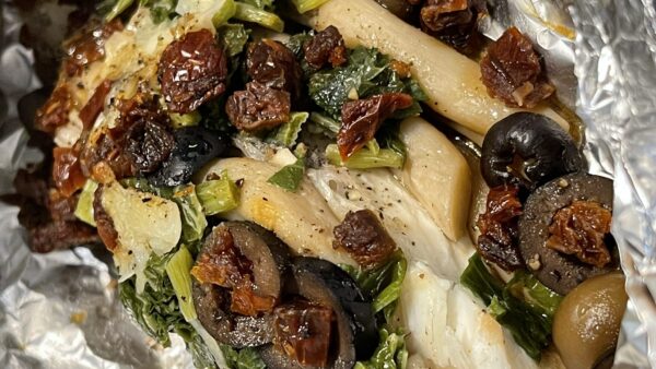 15｜［イタリアン］ホイル焼きセット