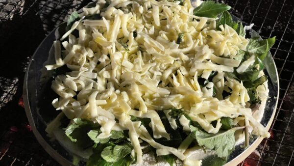 05｜明日葉しらす島のりピザ