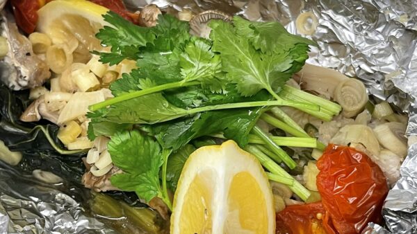 16｜［エスニック］ホイル焼きセット